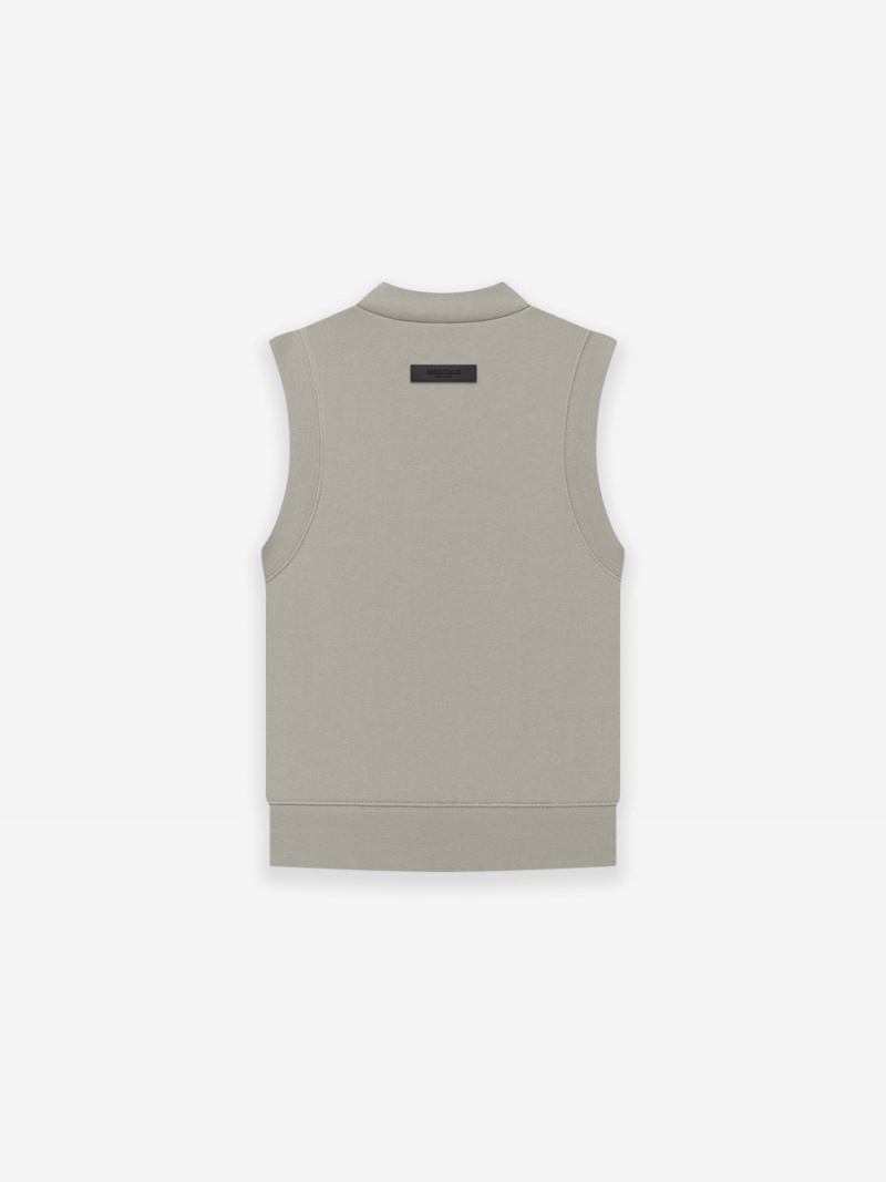 Fear Of God Pullover V-neck Vest Seal | FOG-SN593658