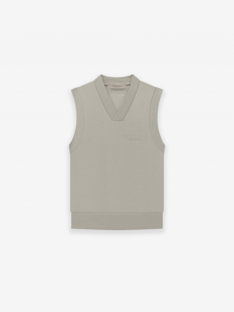 Fear Of God Pullover V-neck Vest Seal | FOG-SN593658