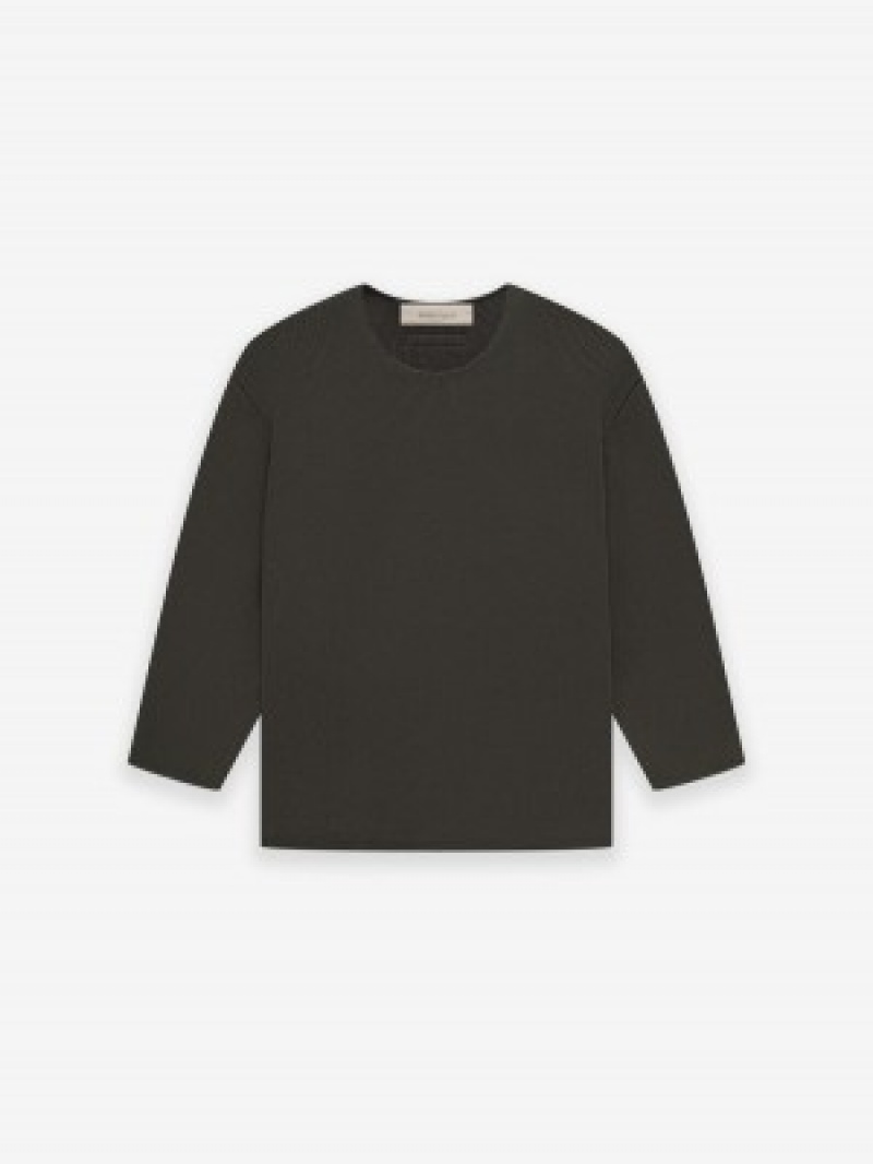 Fear Of God Rawneck Knit Sweater Off-Black | FOG-SN593747