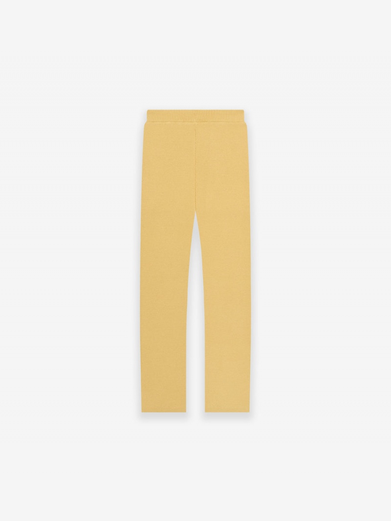 Fear Of God Relaxed Knit Sweatpant Light Tuscan | FOG-SN593829