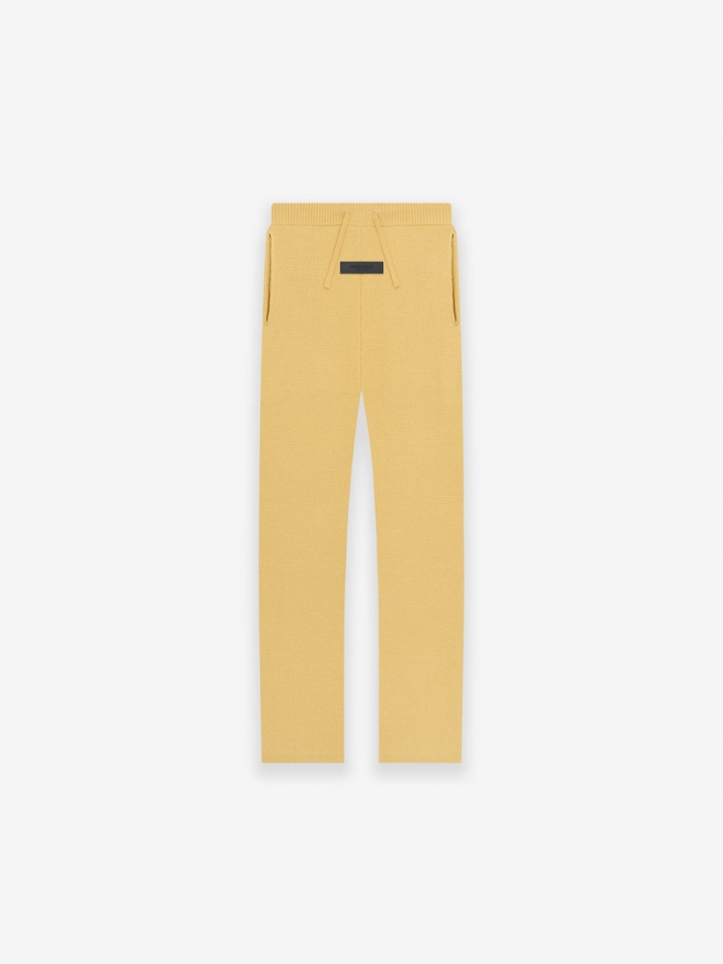 Fear Of God Relaxed Knit Sweatpant Light Tuscan | FOG-SN593829