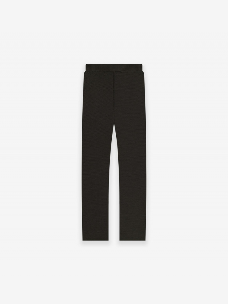 Fear Of God Relaxed Knit Sweatpant Off-Black | FOG-SN593828