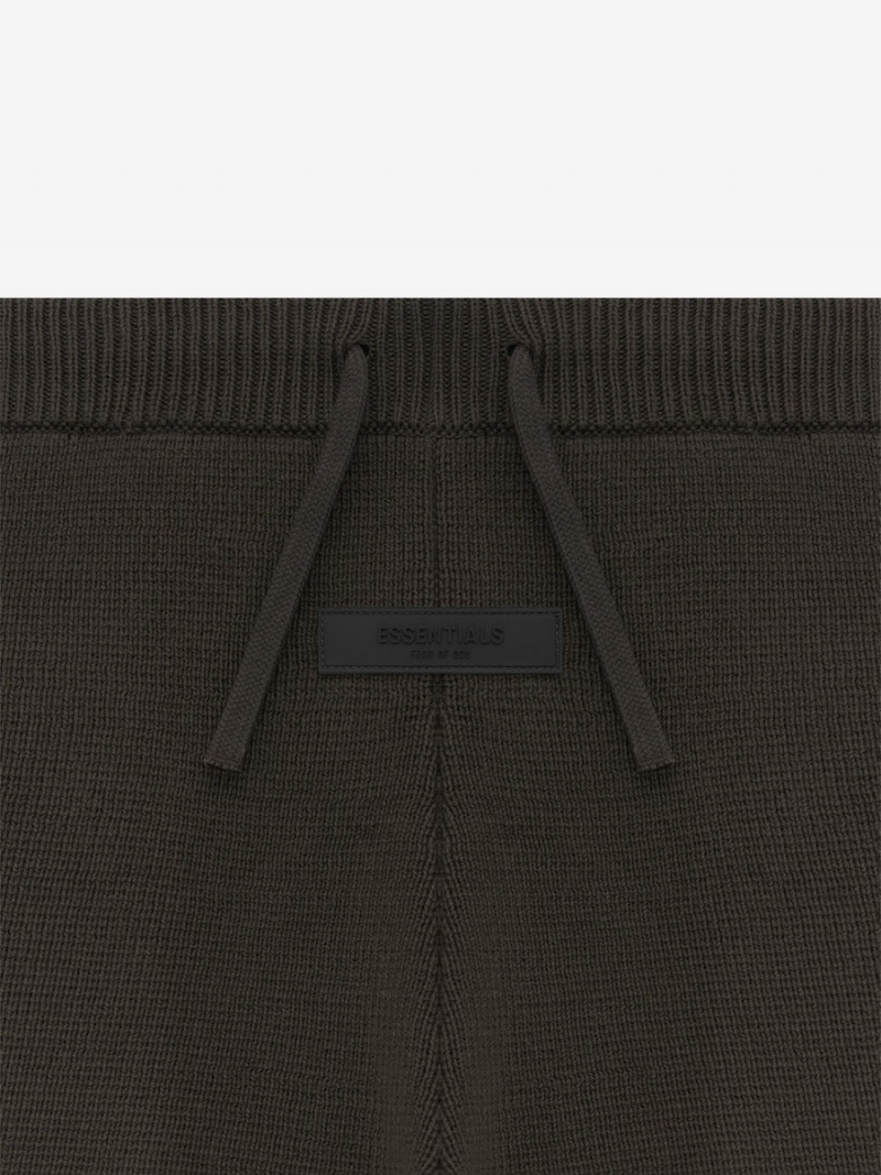 Fear Of God Relaxed Knit Sweatpant Off-Black | FOG-SN593828