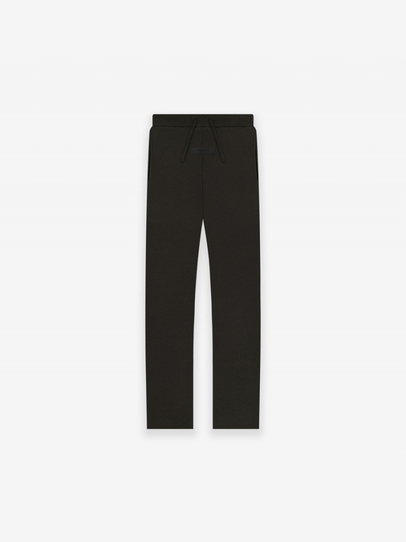 Fear Of God Relaxed Knit Sweatpant Off-Black | FOG-SN593828