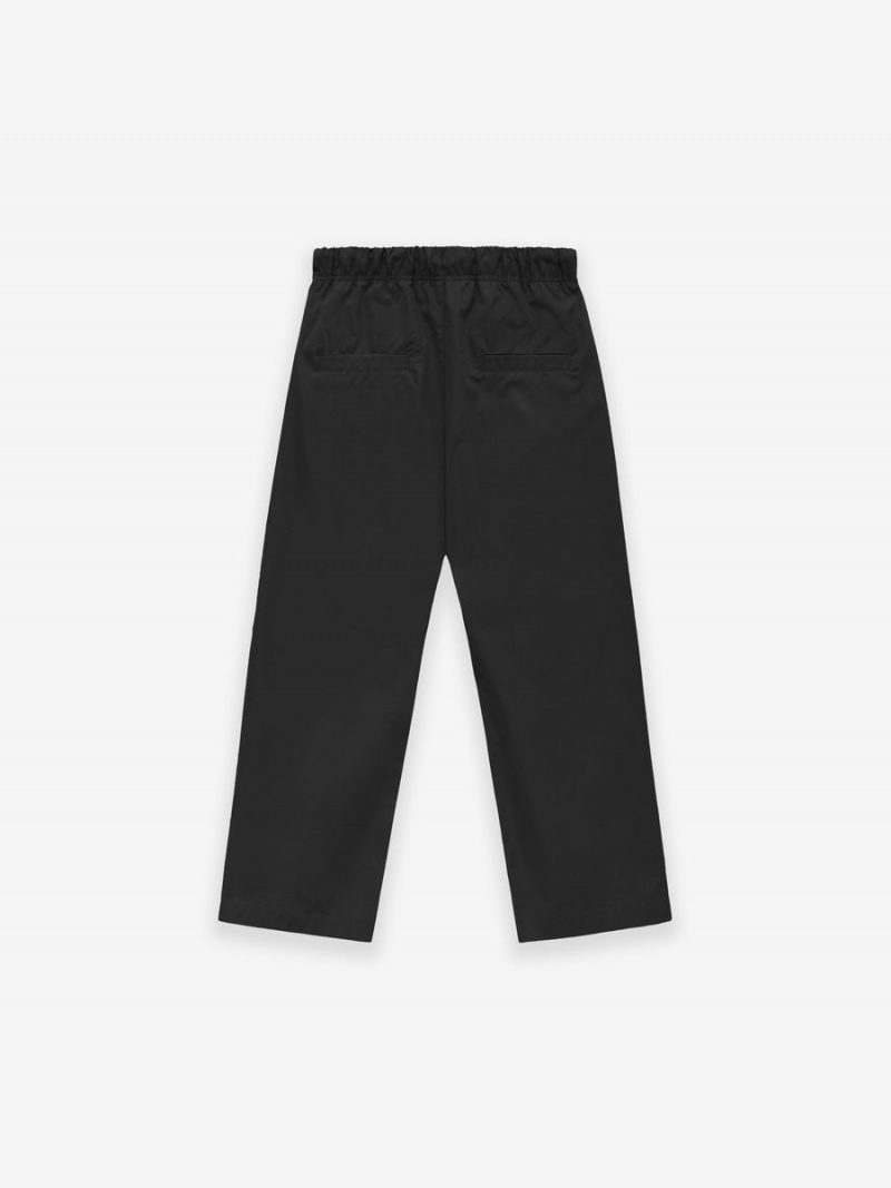 Fear Of God Relaxed Trouser Jet Black | FOG-SN593850