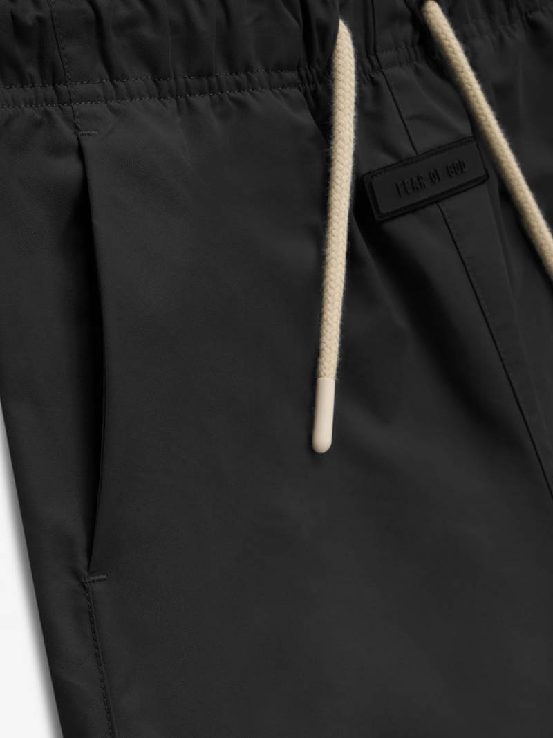 Fear Of God Relaxed Trouser Jet Black | FOG-SN593850