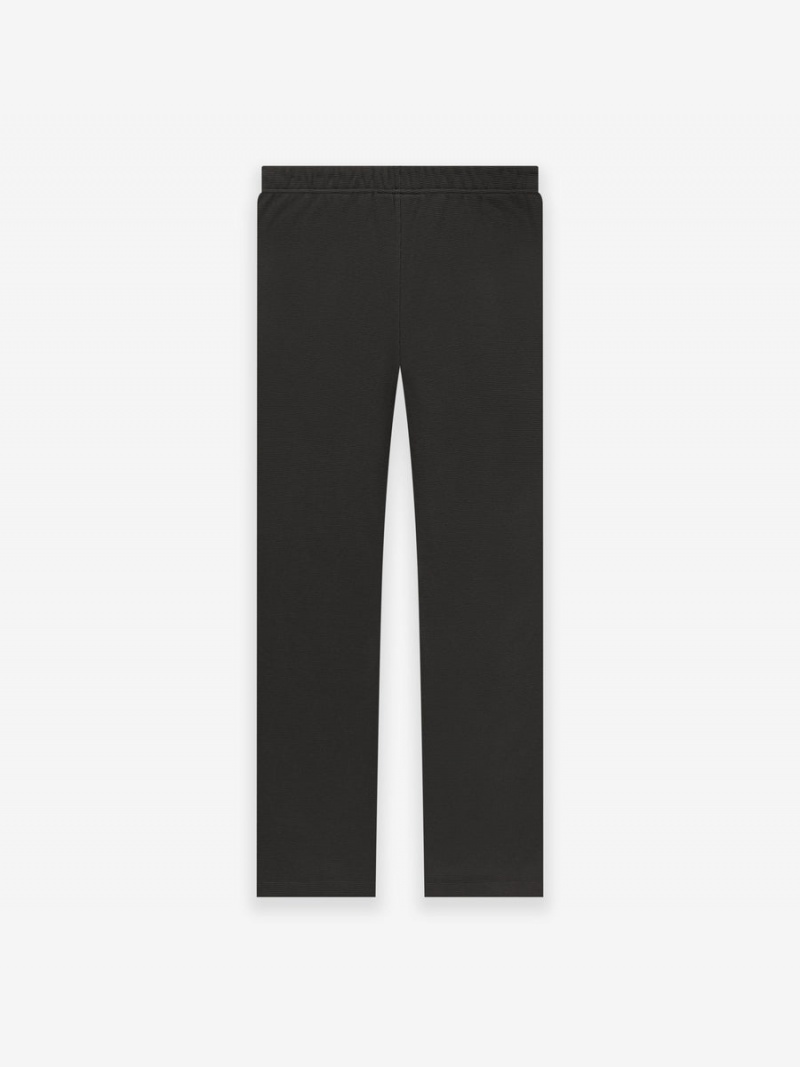 Fear Of God Relaxed Waffle Sweatpant Off-Black | FOG-SN593578