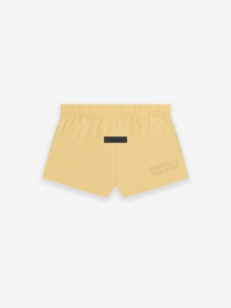 Fear Of God Running Nylon Short Light Tuscan | FOG-SN593712