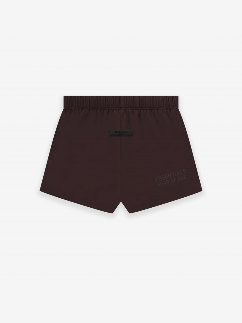 Fear Of God Running Nylon Short Plum | FOG-SN593577