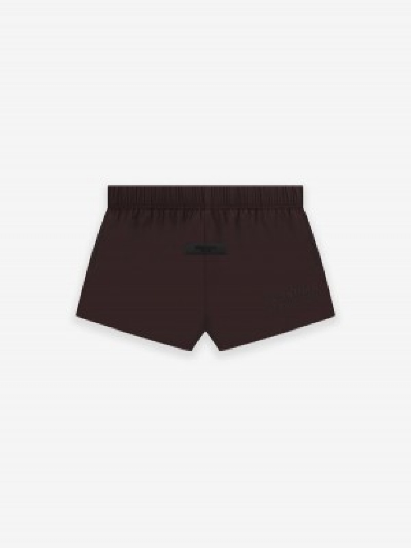 Fear Of God Running Nylon Short Plum | FOG-SN593721