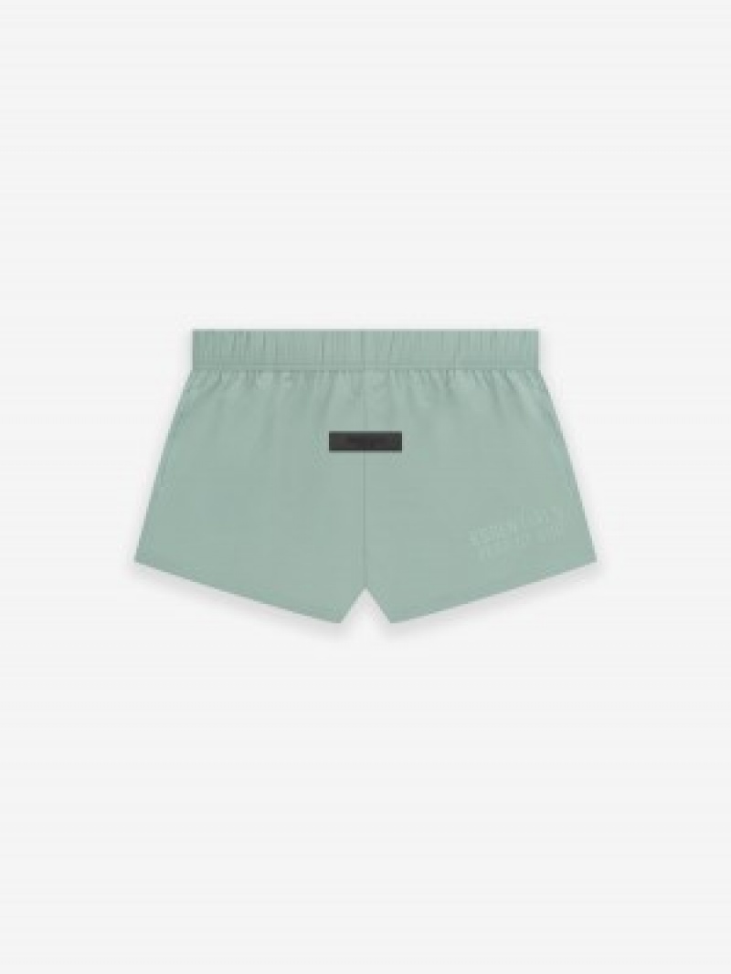 Fear Of God Running Nylon Short Sycamore | FOG-SN593726