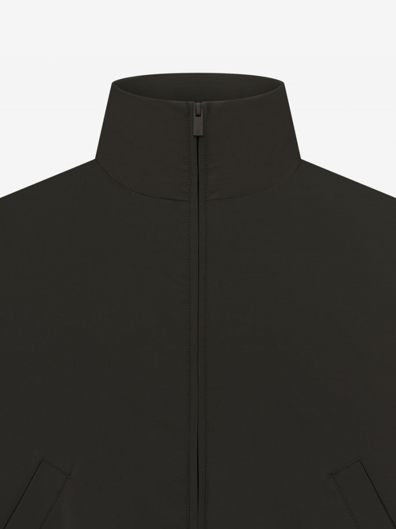 Fear Of God Running Nylon Vest Off-Black | FOG-SN593660