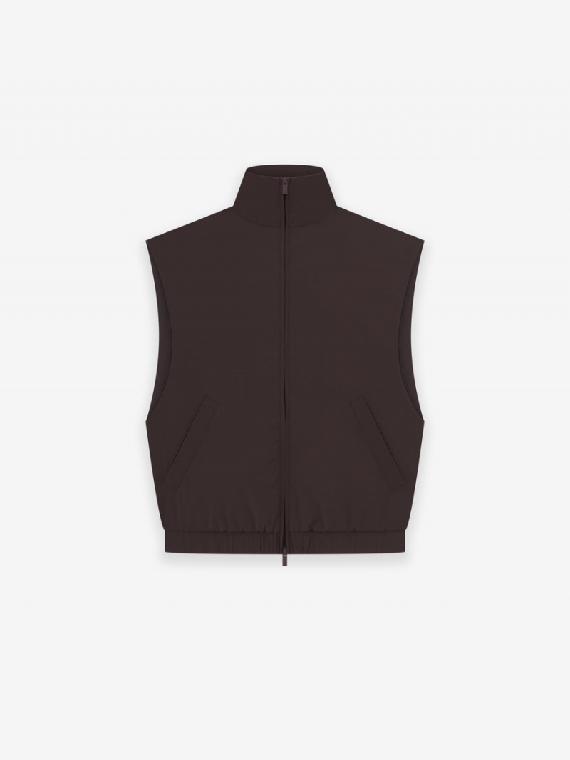 Fear Of God Running Nylon Vest Plum | FOG-SN593659