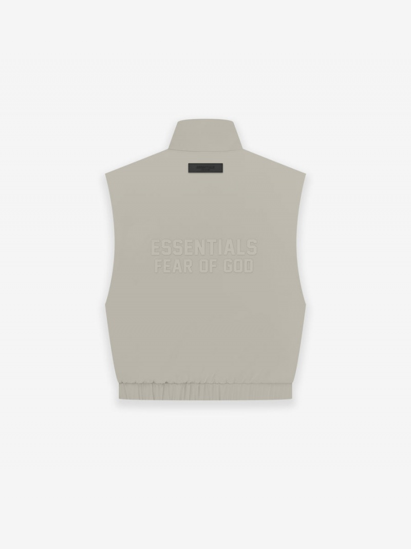 Fear Of God Running Nylon Vest Seal | FOG-SN593664