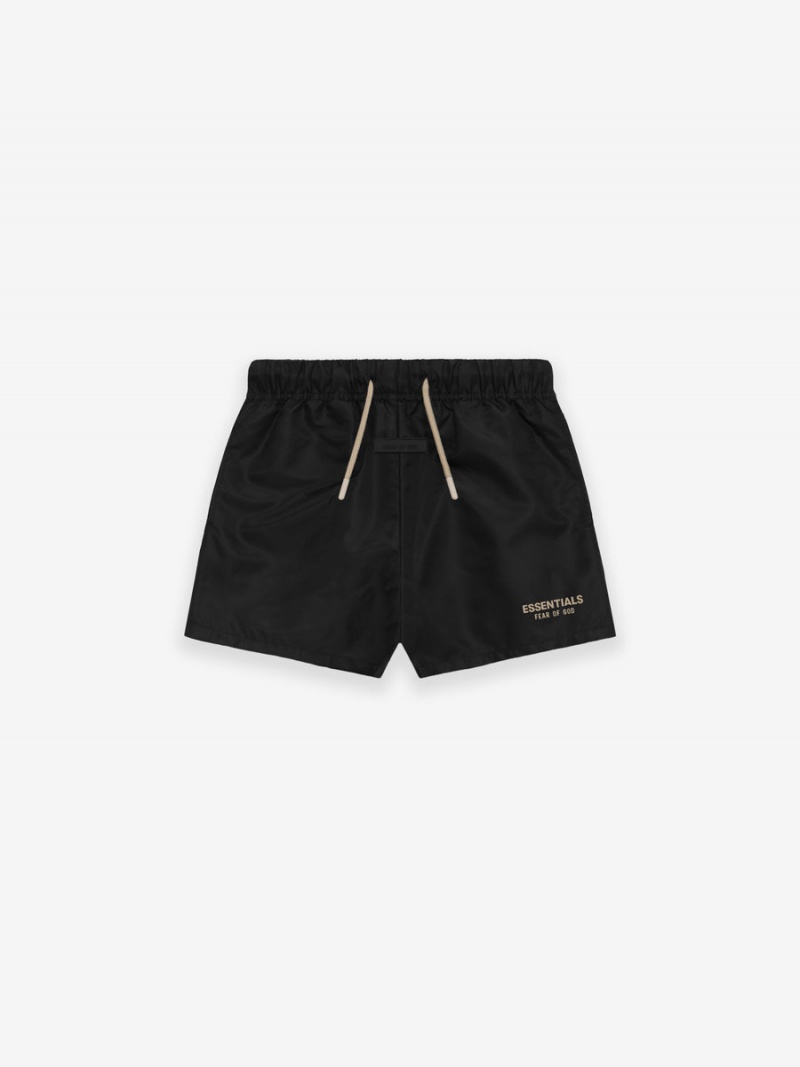 Fear Of God Running Short Jet Black | FOG-SN593859