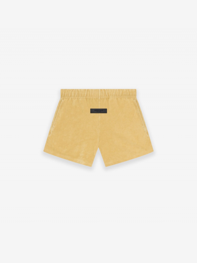 Fear Of God Running Terry Short Light Tuscan | FOG-SN593845