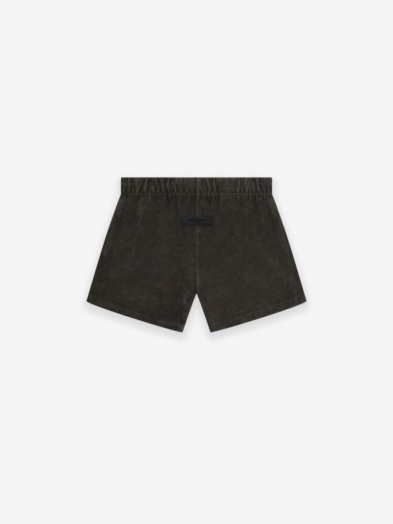 Fear Of God Running Terry Short Off-Black | FOG-SN593834