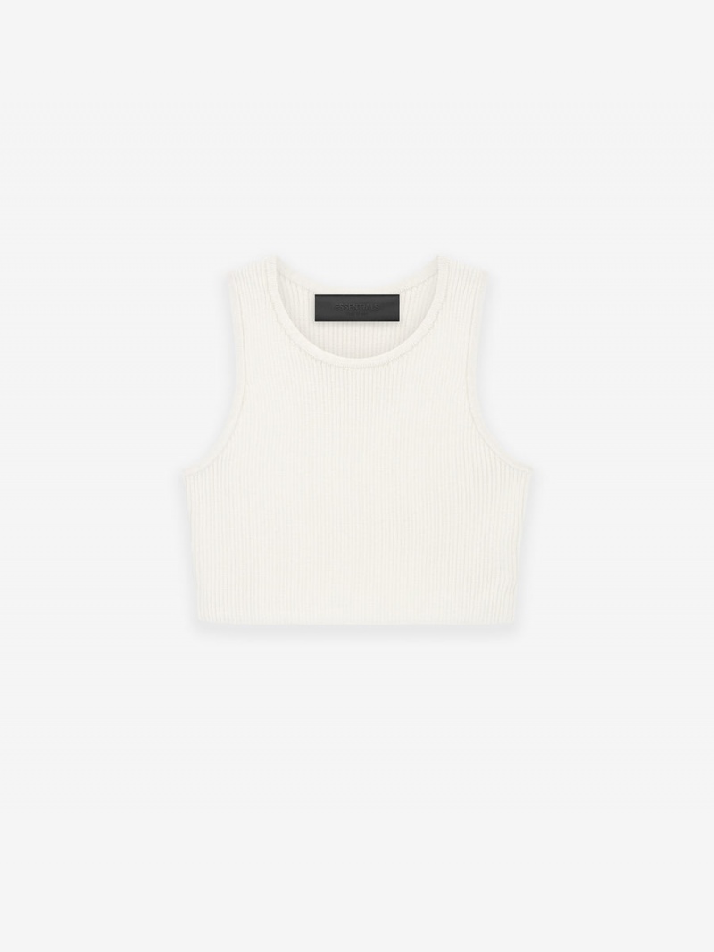 Fear Of God Sport Tank Cloud Dancer | FOG-SN593677