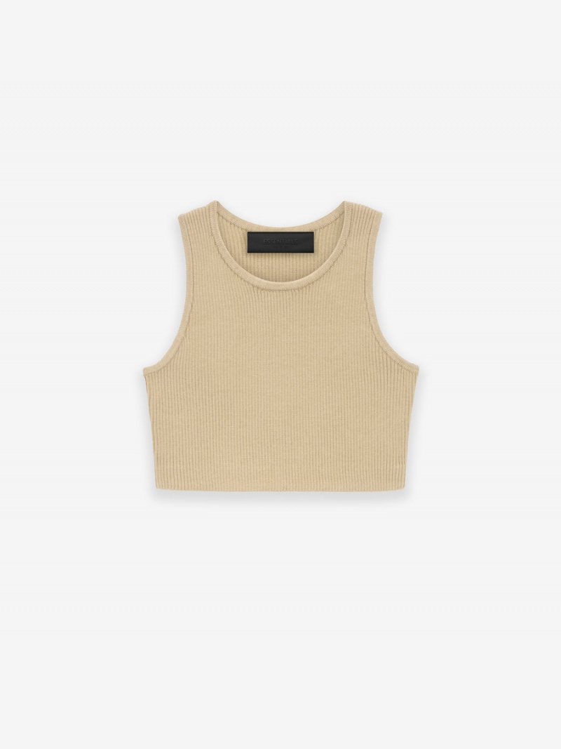 Fear Of God Sport Tank Gold Heather | FOG-SN593673