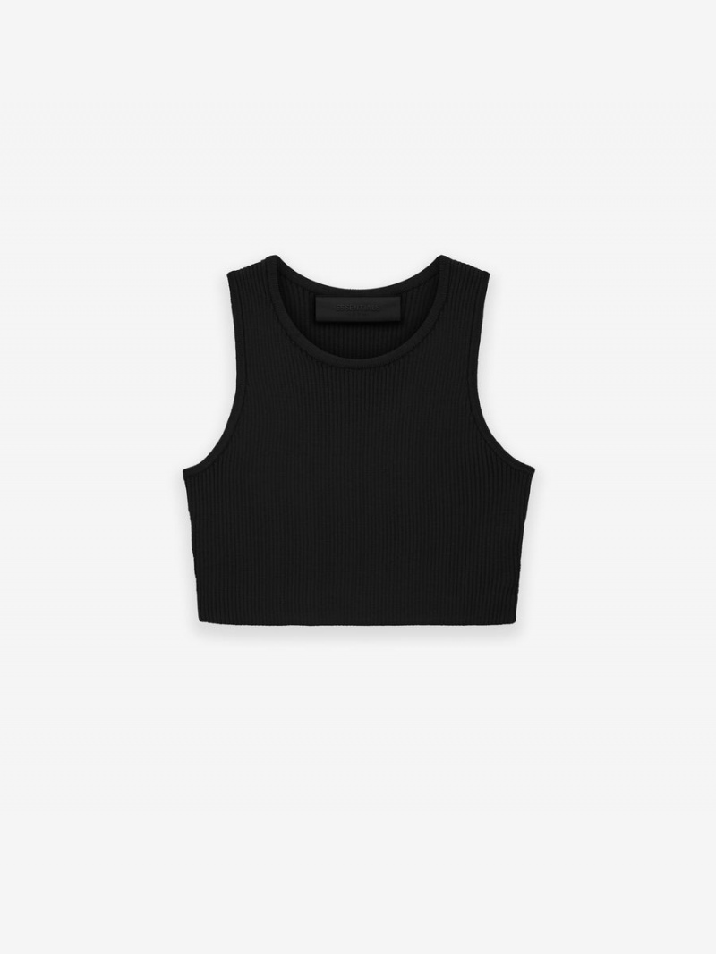 Fear Of God Sport Tank Jet Black | FOG-SN593676