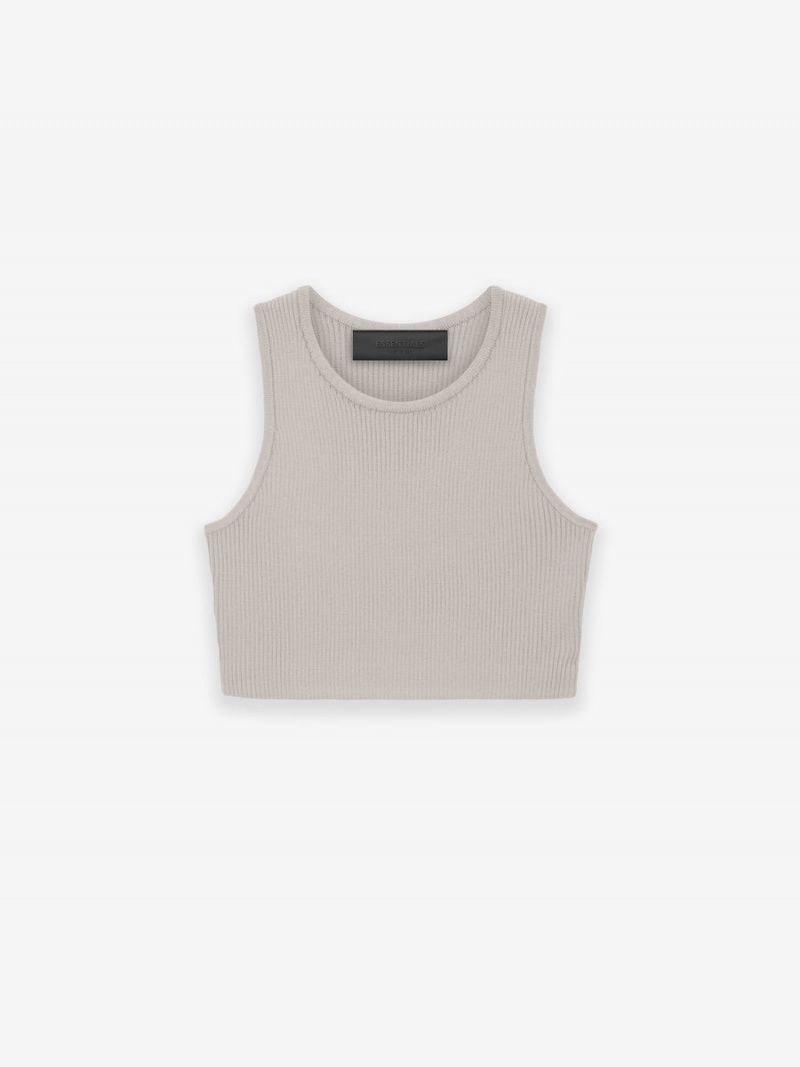 Fear Of God Sport Tank Silver Cloud | FOG-SN593675