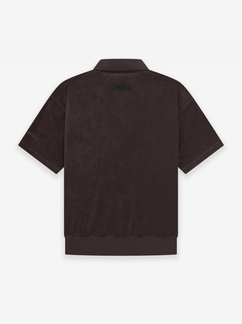 Fear Of God Ss Terry Polo Plum | FOG-SN593530