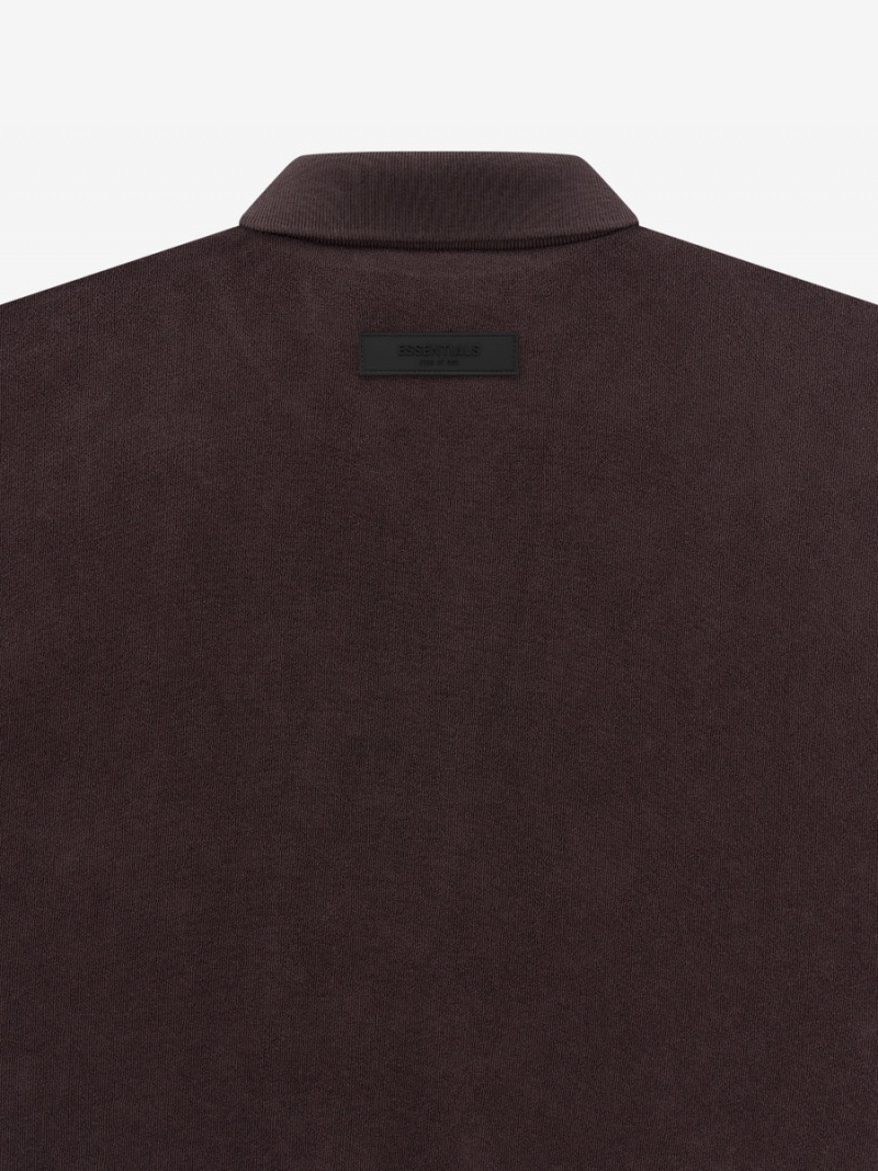 Fear Of God Ss Terry Polo Plum | FOG-SN593530