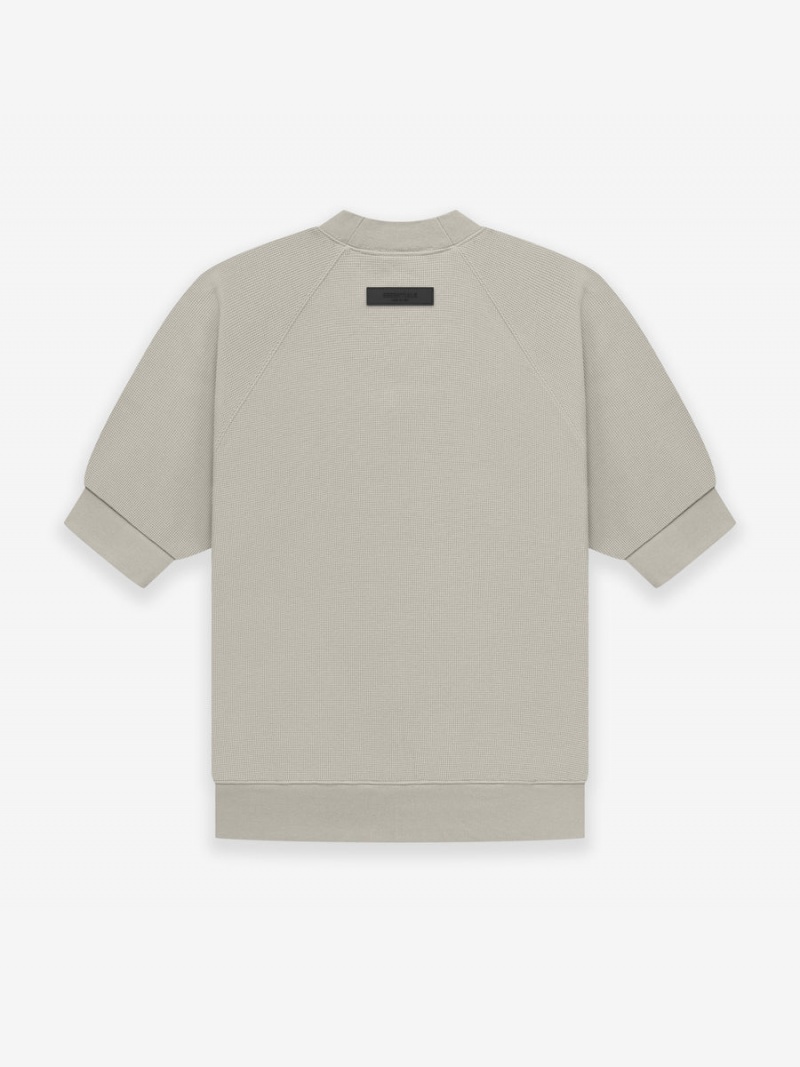 Fear Of God Ss Waffle Sweatshirt Seal | FOG-SN593531