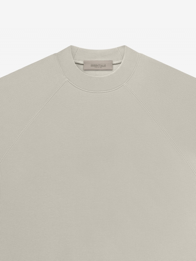 Fear Of God Ss Waffle Sweatshirt Seal | FOG-SN593531