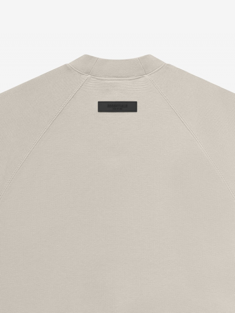 Fear Of God Ss Waffle Sweatshirt Seal | FOG-SN593531