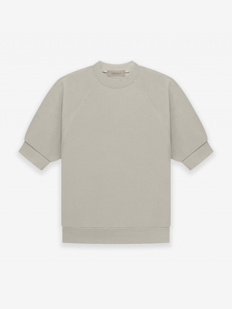 Fear Of God Ss Waffle Sweatshirt Seal | FOG-SN593531