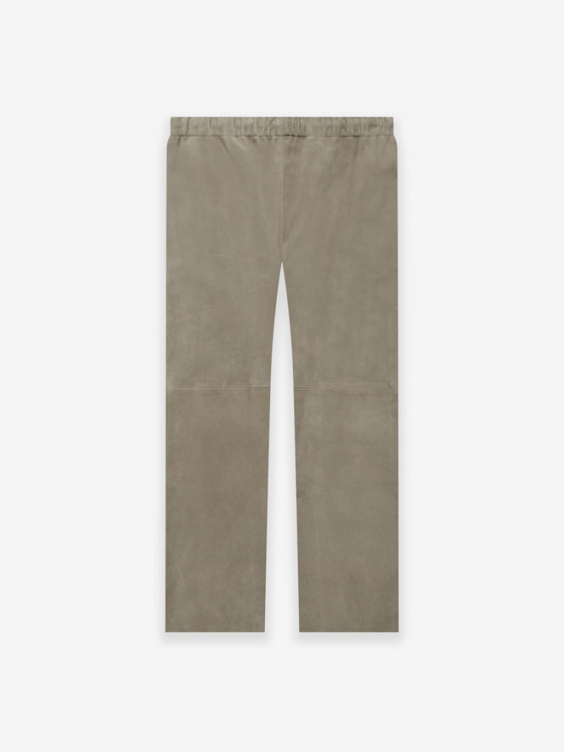 Fear Of God Suede Relaxed Pant Dusty Concrete | FOG-SN593426