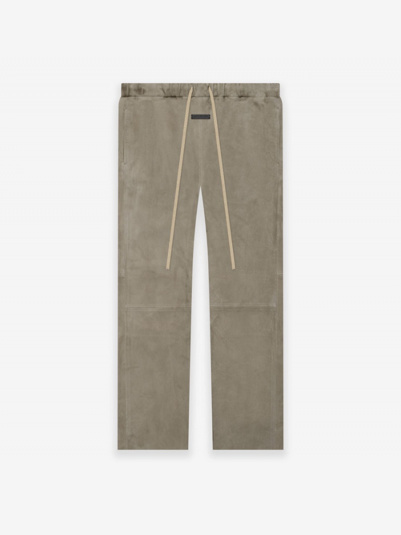 Fear Of God Suede Relaxed Pant Dusty Concrete | FOG-SN593426