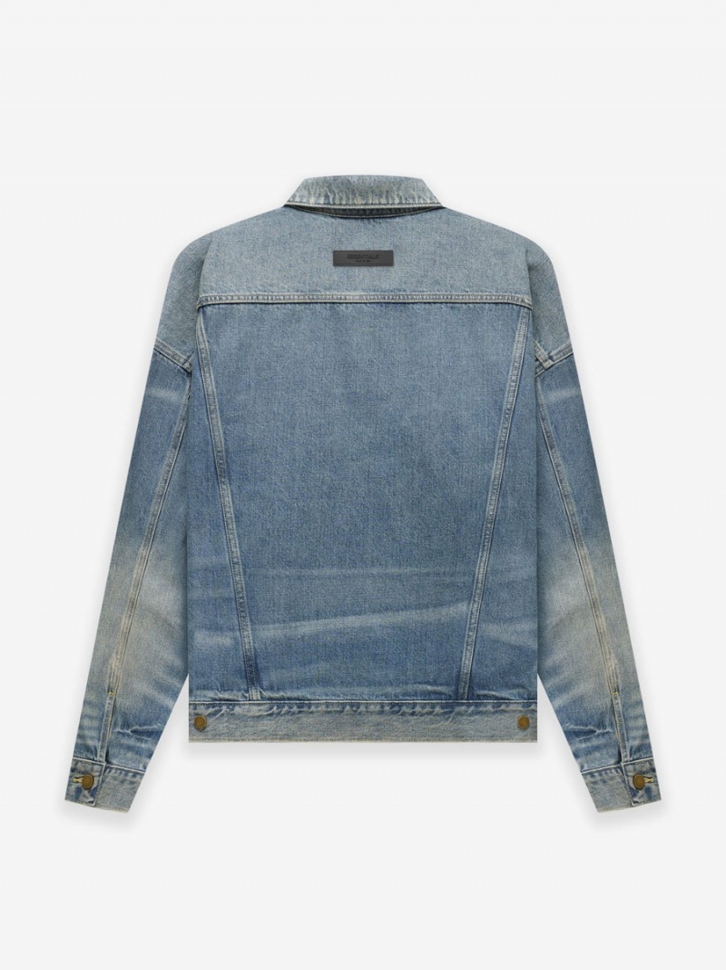 Fear Of God Trucker Jacket INDIGO | FOG-SN593612