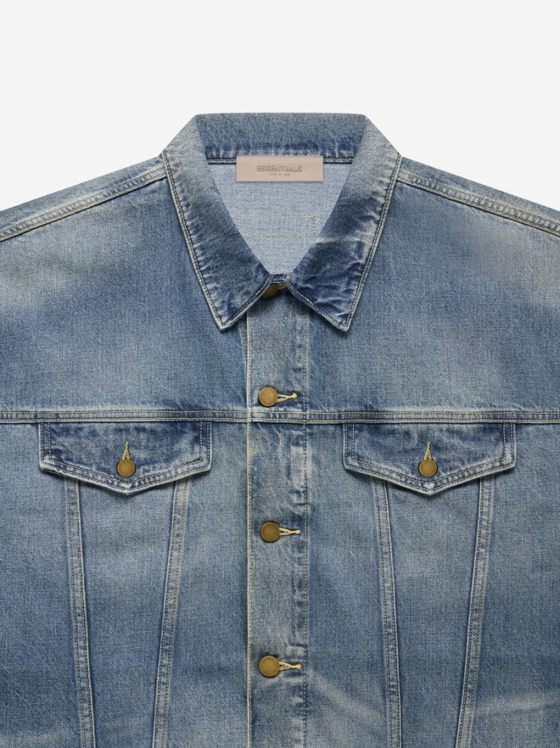 Fear Of God Trucker Jacket INDIGO | FOG-SN593612