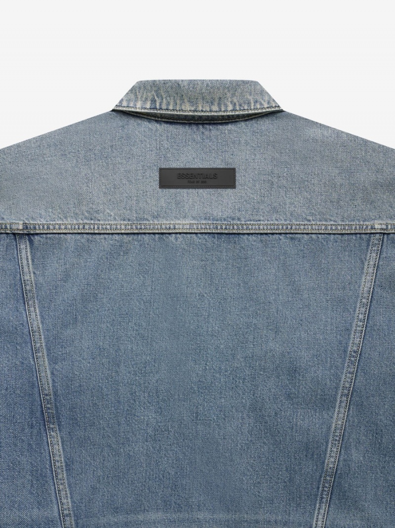 Fear Of God Trucker Jacket INDIGO | FOG-SN593612