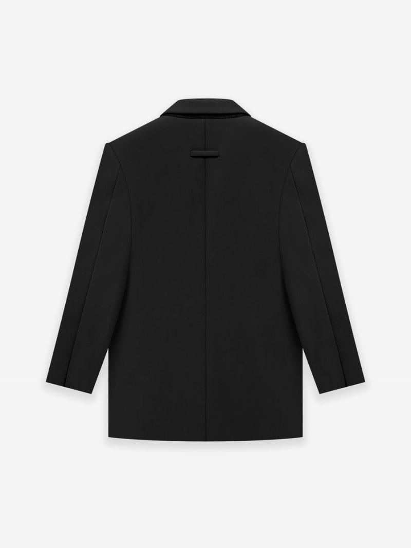 Fear Of God Twill California Blazer Black | FOG-SN593362