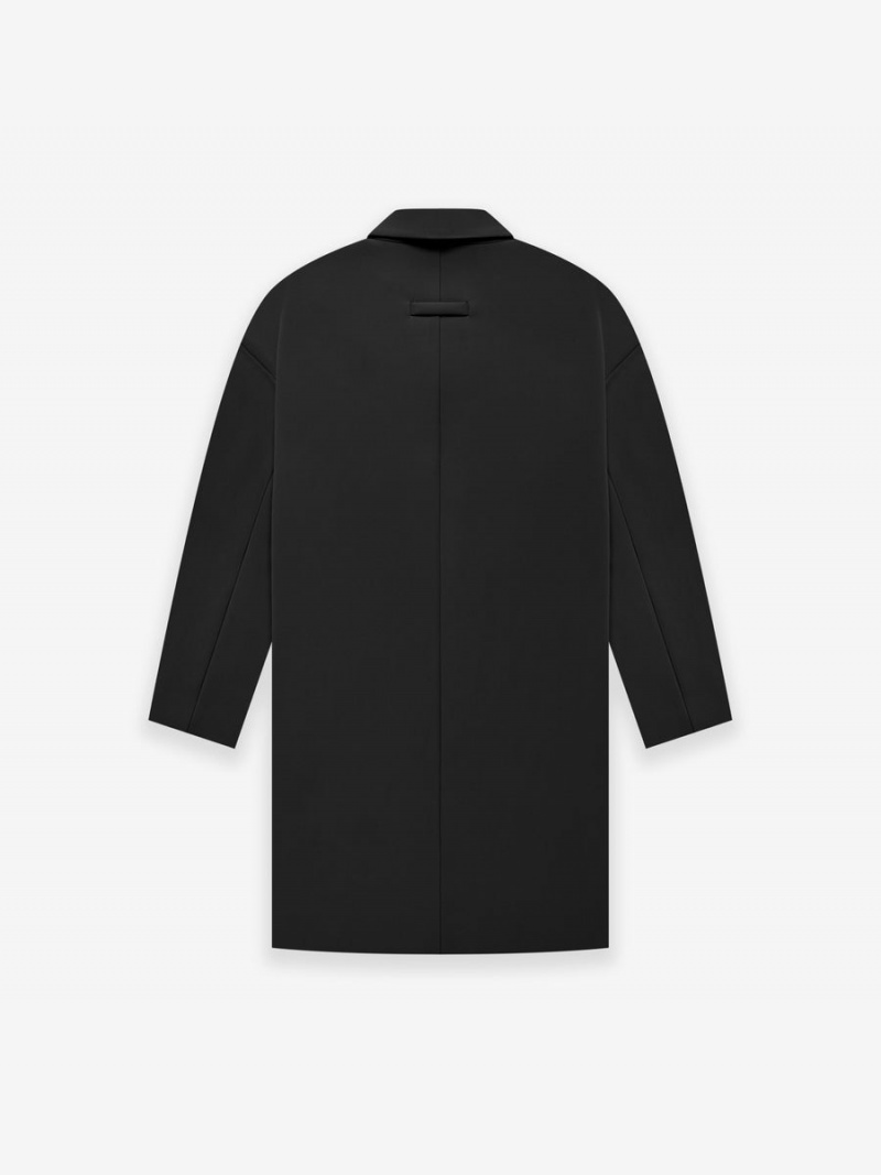 Fear Of God Twill Car Coat Black | FOG-SN593402