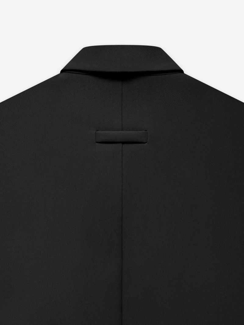 Fear Of God Twill Car Coat Black | FOG-SN593402