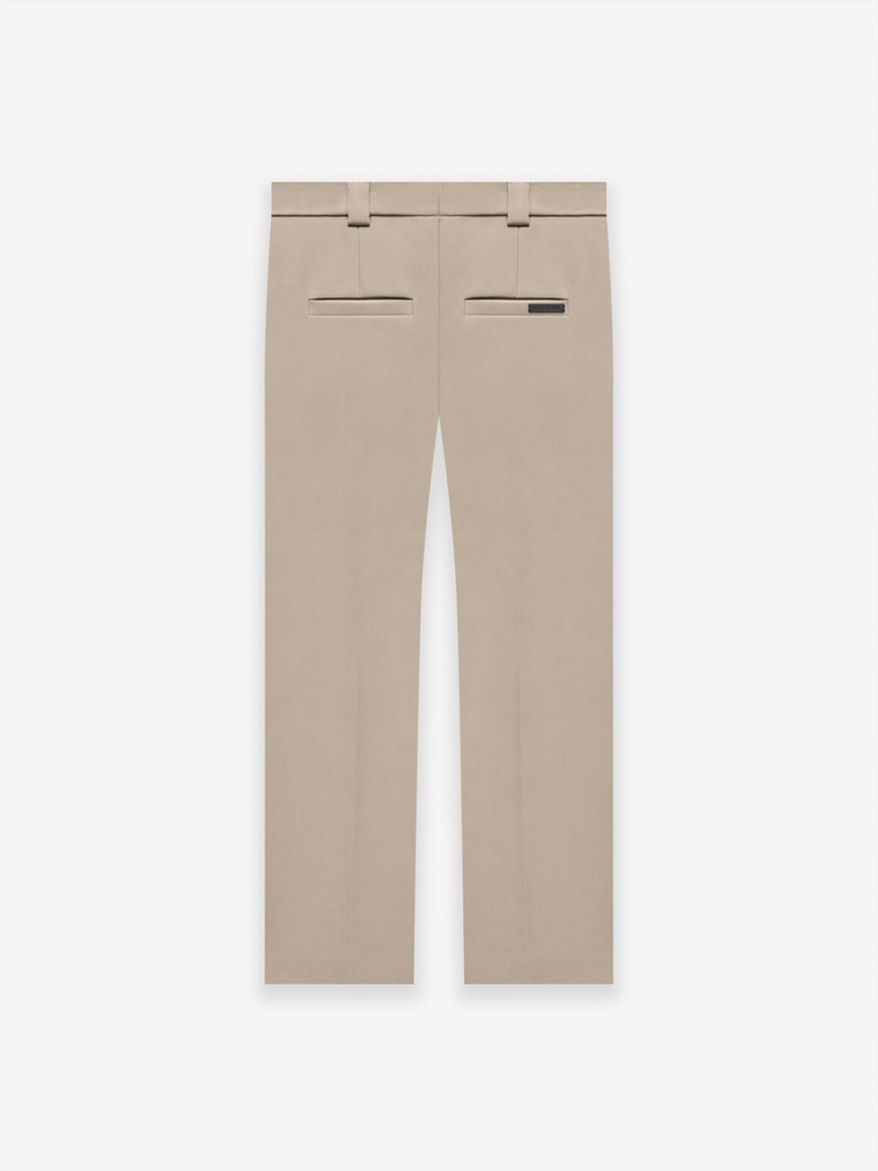 Fear Of God Twill Pant Dusty Beige | FOG-SN593371