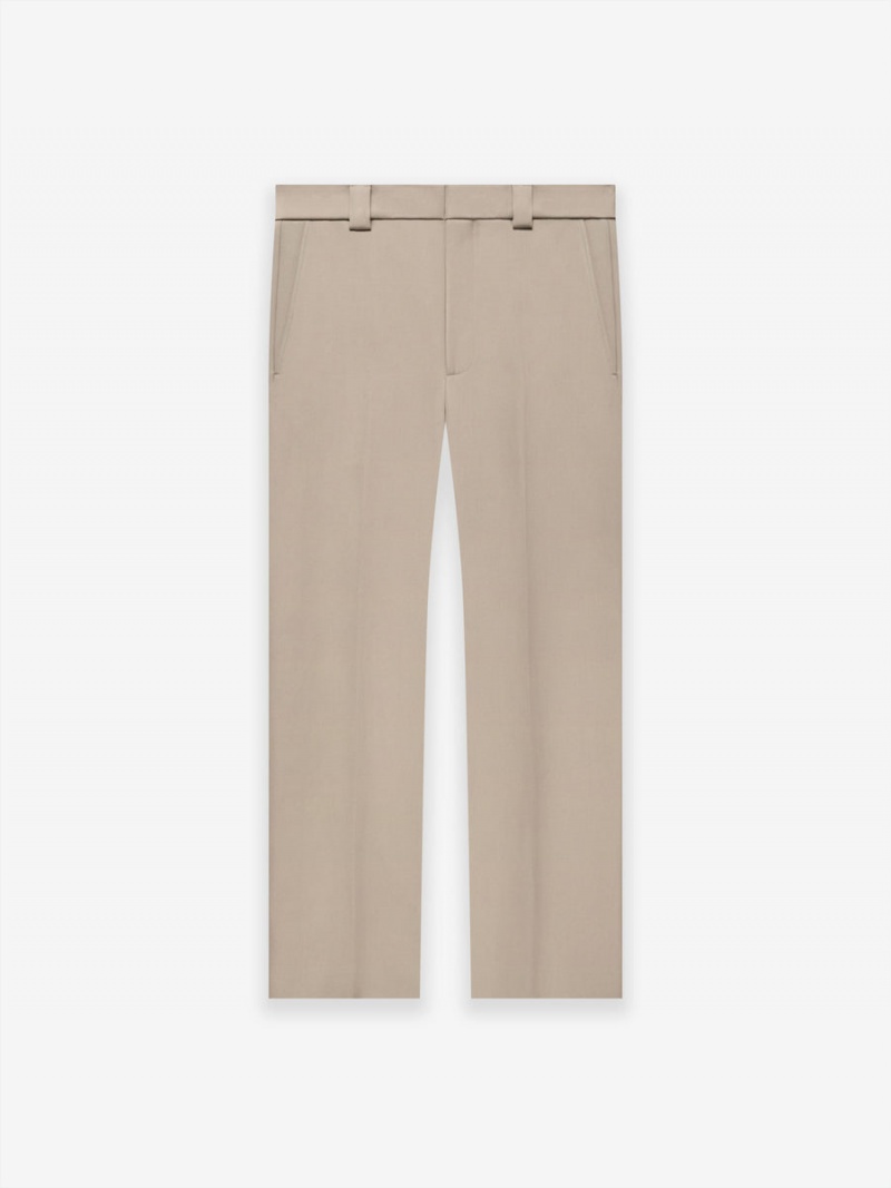 Fear Of God Twill Pant Dusty Beige | FOG-SN593371