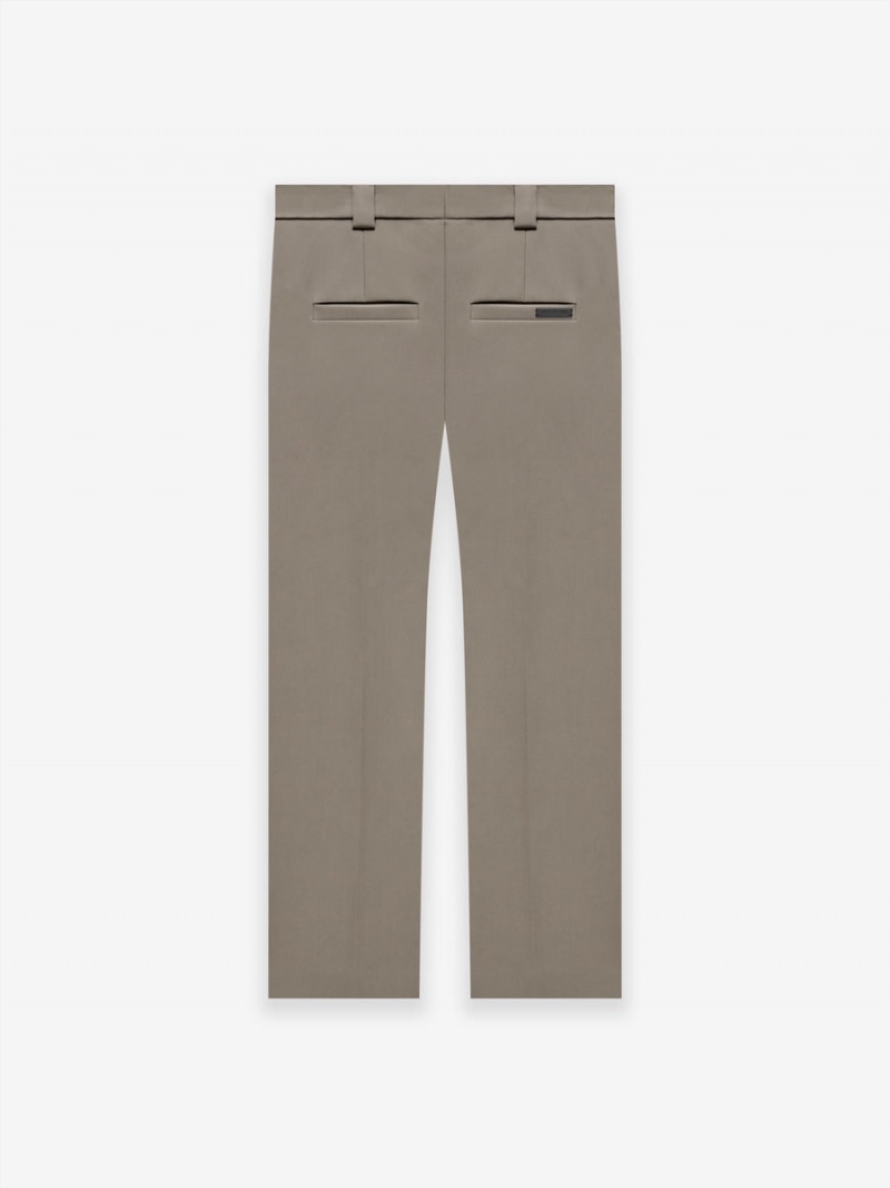 Fear Of God Twill Pant Dusty Concrete | FOG-SN593383