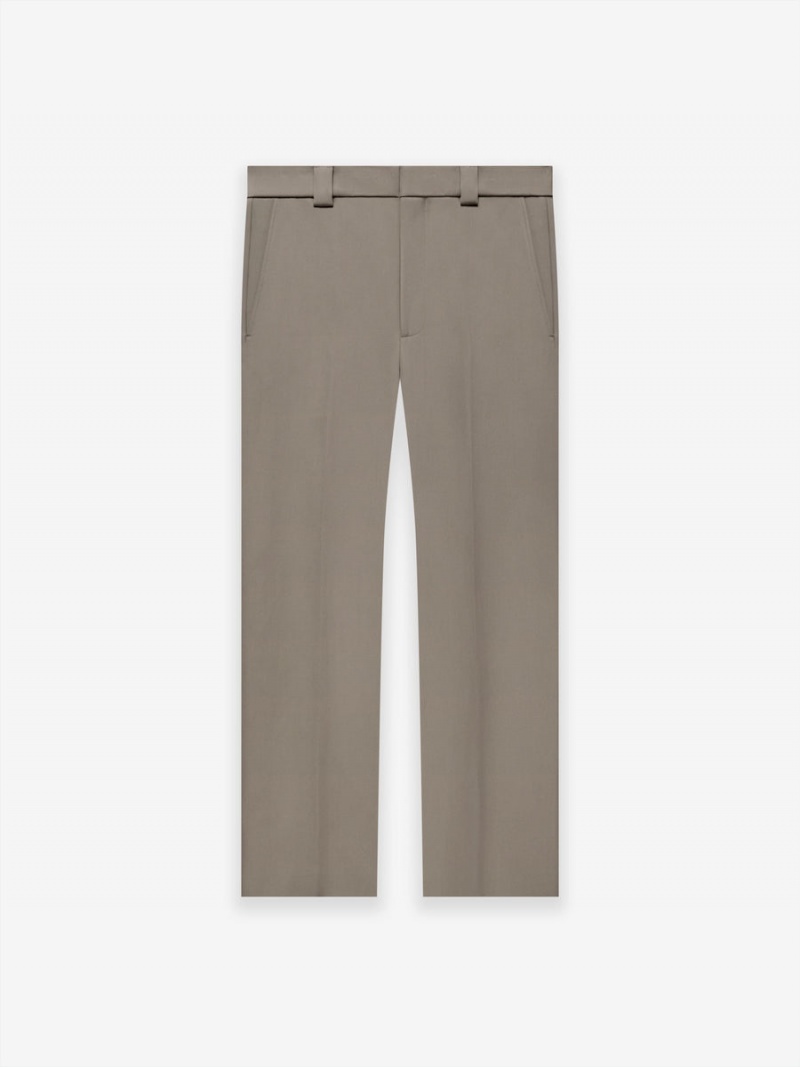 Fear Of God Twill Pant Dusty Concrete | FOG-SN593383