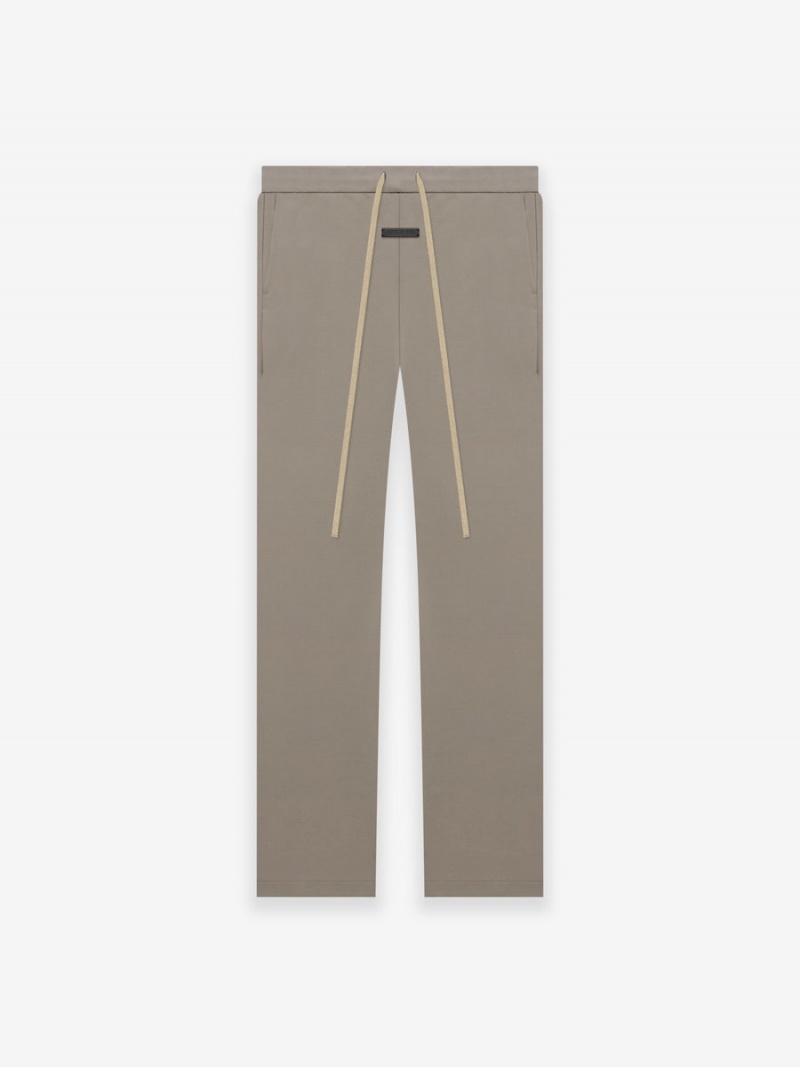 Fear Of God Viscose Tricot Relaxed Pant Dusty Concrete | FOG-SN593445