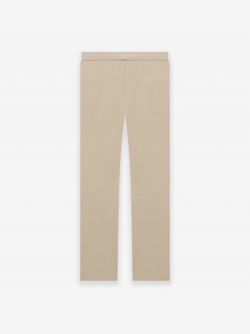 Fear Of God Viscose Tricot Relaxed Pant Dusty Beige | FOG-SN593448