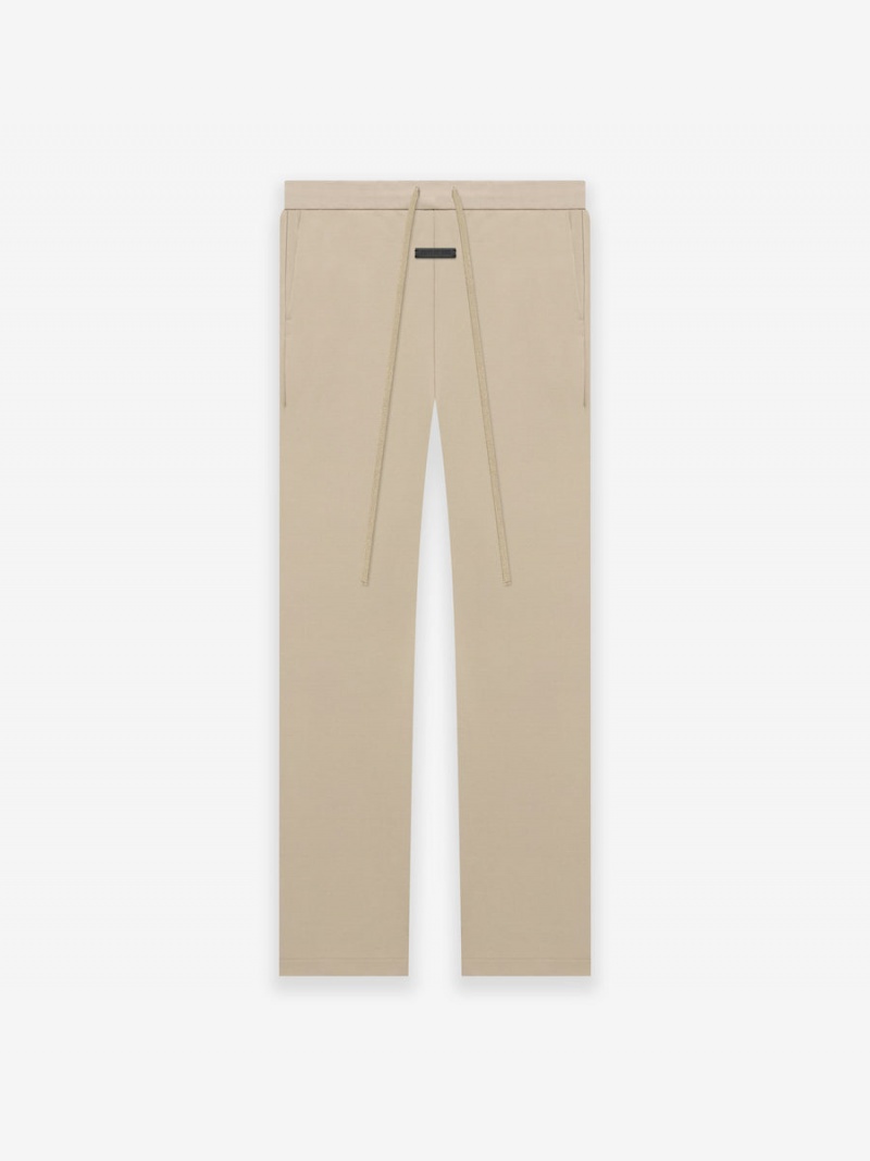 Fear Of God Viscose Tricot Relaxed Pant Dusty Beige | FOG-SN593448