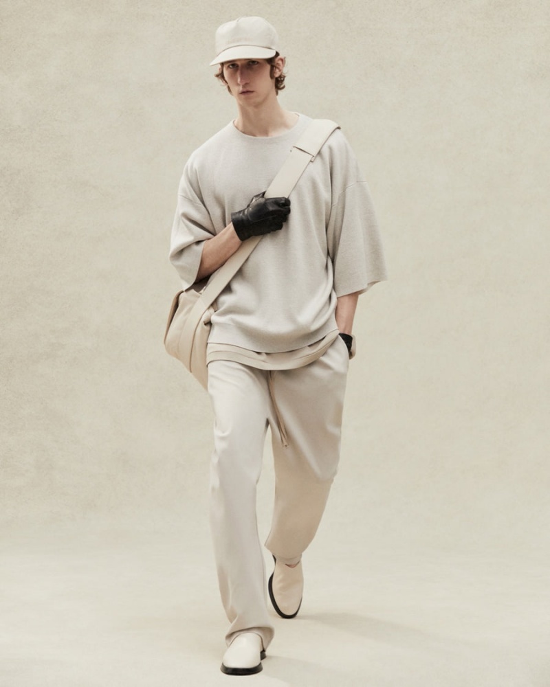 Fear Of God Viscose Tricot Relaxed Pant Cement | FOG-SN593449