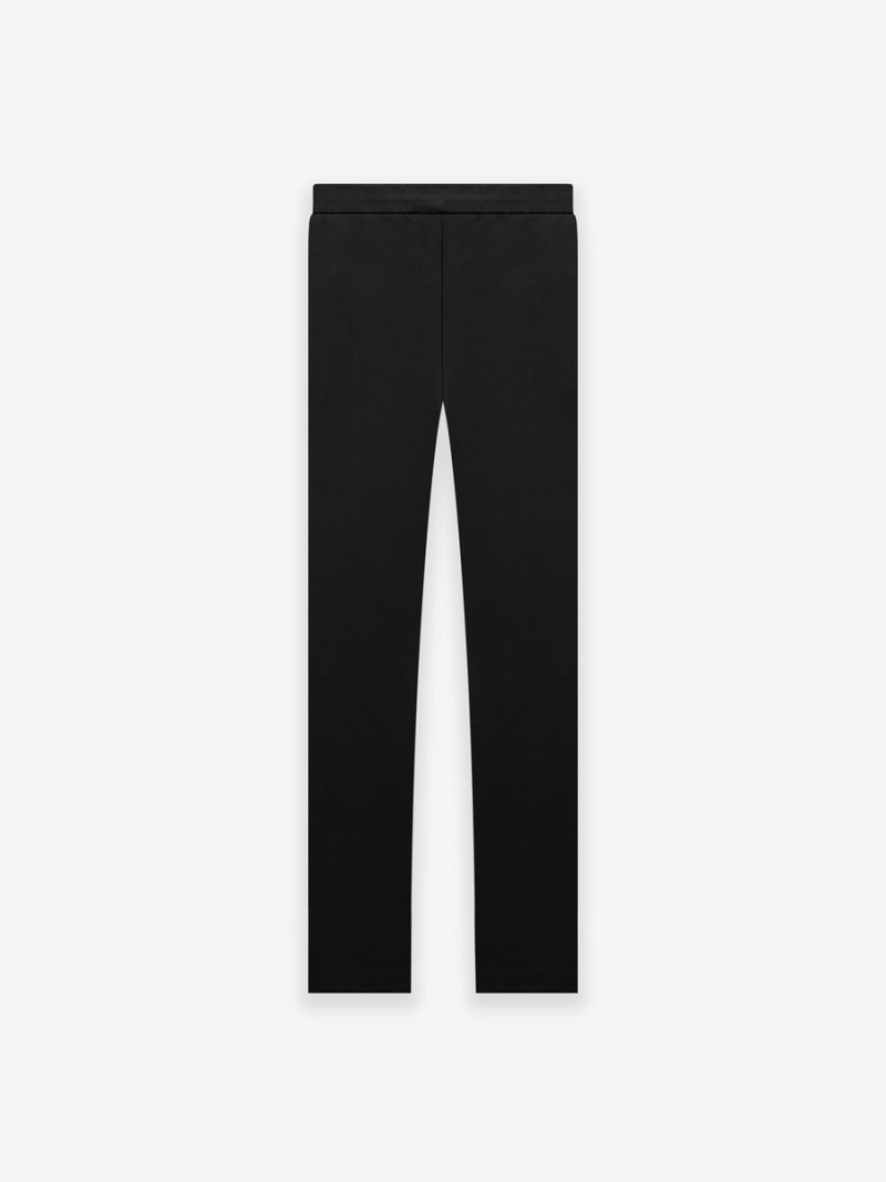 Fear Of God Viscose Tricot Slim Pant Black | FOG-SN593438