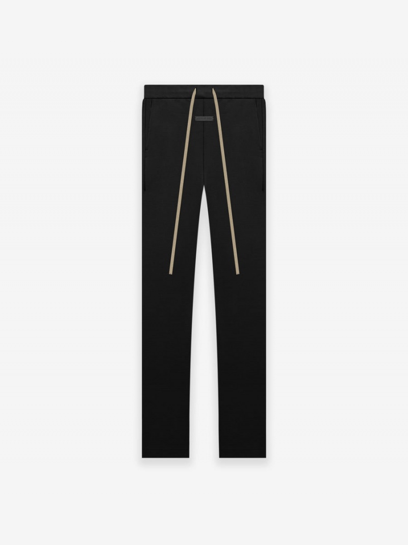 Fear Of God Viscose Tricot Slim Pant Black | FOG-SN593438