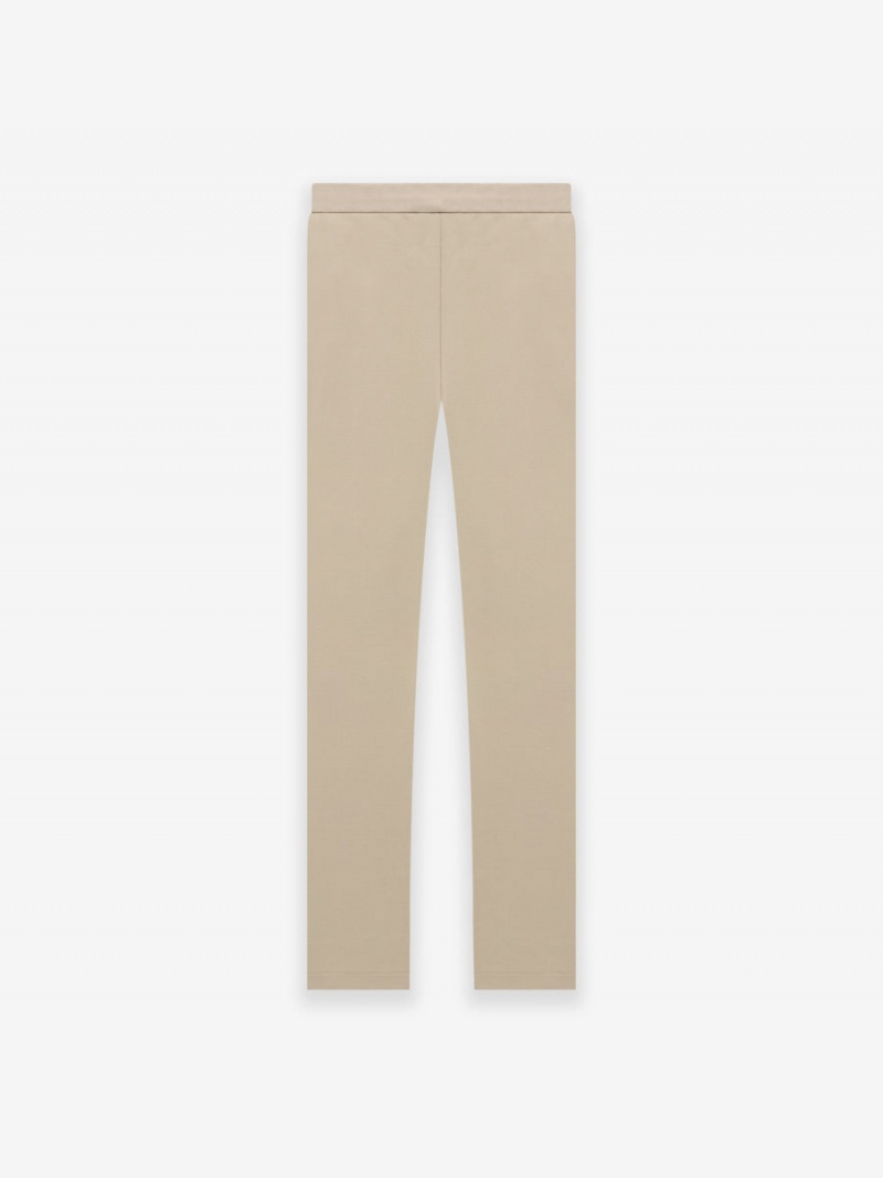 Fear Of God Viscose Tricot Slim Pant Dusty Beige | FOG-SN593446